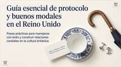 Icono Guía de buenos modales y saber estar para moverse con soltura por el Reino Unido El Reino es famoso por los buenos modales de sus habitantes... aunque, ¿hay más leyenda que realidad?
