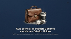 Todo lo que necesitas saber sobre la etiqueta en los Estados Unidos