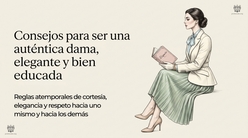 Reglas atemporales de cortesía y buenos modales