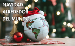 Icono tradiciones navideñas del mundo. ¿Qué se come en cada país del mundo? La riqueza culinaria y las tradiciones se mezclan en las celebraciones navideñas