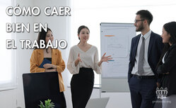 Icono llevarse bien con los compañeros de trabajo es muy importante Caer bien en el trabajo es fundamental para que haya un buen clima laboral
