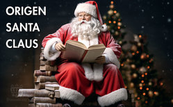 Icono origen de Santa Claus - Papá Noel y otros términos relacionados con la Navidad El profesor Gargallo nos explica el origen de algunas palabras típicas de la Navidad