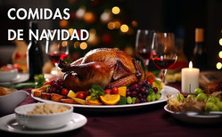 Icono si por algo se caracteriza la Navidad es por sus comidas, que suelen ser muy abundantes y variadas Las comidas de Navidad beben de tradiciones y costumbres, en muchos casos, ancestrales