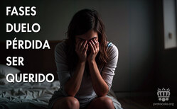 Icono el duelo es un proceso personal que cada uno pasa a su manera La pérdida de un ser querido genera sensaciones distintas a cada persona