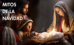 Icono mitos y tradiciones de la Navidad. Hay explicaciones para todos los gustos Hay una mezcla de historias, leyenda, religión y paganismo