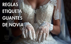 Icono los guantes de novia son cada día menos utilizado en las bodas Unos guantes de novia dan un toque de elegancia y distinción al conjunto de la novia