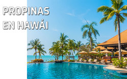 Icono qué propinas dar en Hawái Imagen de un resort hotel al borde del mar