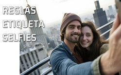 Icono guía práctica para hacer selfis - selfies y compartirlos Una selfie es una foto que se toma de uno mismo -autofoto, sería la traducción literal-