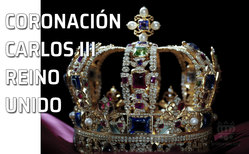 Icono ceremonia coronación de Carlos III como Rey del Reino Unido y los demás reinos de la Mancomunidad de Naciones La investidura del Príncipe Carlos como Rey del Reino Unido es un acontecimiento histórico que se espera con gran interés en todo el mundo