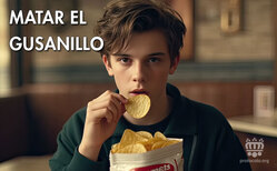 Icono expresión popular para comer entre las horas de las comidas principales Qué historia hay detrás del dicho matar el gusanillo. Por qué lo decimos cuando tenemos un poco de hambre
