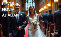 Icono un padre separado puede ser perfectamente el padrino de la boda de su hija Un hijo siempre es un hijo aunque los padres estén separados