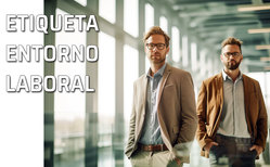 Icono seguir unas reglas básicas de etiqueta en el entorno laboral mejora el clima de trabajo La etiqueta laboral trata cuestiones tales como el respeto, la cortesía y la consideración hacia los demás