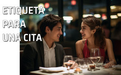 Icono una cita con otra persona debe ser lo natural y divertida posible, sin perder los buenos modales Las aplicaciones de citas pueden servir para dar un primer paso a las personas más tímidas