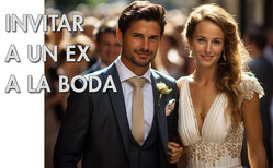 Icono invitar a una expareja a la boda. Razones por las que es mejor no hacerlo Incluir en la lista de invitados a alguno de los ex de los novios puede que no sea una buena idea