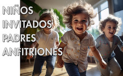 Icono los padres que invitan a los amigos de sus hijos fomentan la socialización de los pequeños En la vida de los niños, la amistad y el juego desempeñan un papel fundamental