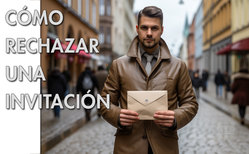 Icono cómo rechazar una invitación de forma elegante y educada Las invitaciones no siempre llegan en el mejor momento, aunque hay que saber rechazarlas con buenos modales