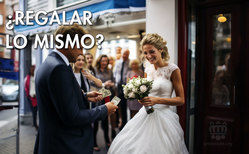 Icono mira nos han regalado el mismo dinero que les dimos nosotros en su boda Igualar los regalos de boda con los que nos han hecho a nosotros puede que no sea lo más elegante