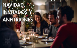 Icono los anfitriones además de organizar pueden hacer algún tipo de exigencia a sus invitados Las normas las ponen los anfitriones. Si no estamos dispuesto a cumplirlas, mejor no ir