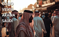 Icono forma más apropiada de vestir en Arabia Saudí El vestuario en Arabia Saudí debe ser discreto y hay que evitar enseñar algunas partes del cuerpo