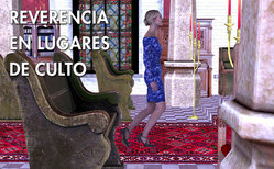 Icono la reverencia en lugares de culto: cómo se hace una reverencia de forma correcta La reverencia en los lugares de culto ha sustituido a la genuflexión