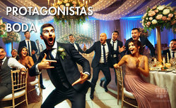 Icono cuando el protagonista de una boda es el invitado no los novios Algunos invitados tienden a comportarse de manera inapropiada por diversos motivos