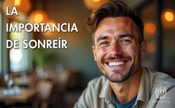 Icono una buena sonrisa es la mejor carta de presentación Sonreír no cuesta nada; enriquece a quienes la reciben, sin restar a aquellos que la dan