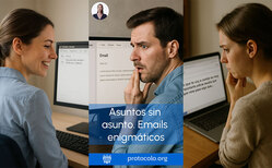 Icono Los asuntos en los correos electrónicos son muy importantes Si el asunto no es breve y claro puede que nuestro correo acabe en la papelera