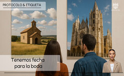 Icono ¿Dónde nos casamos? En la ciudad o en el campo. En tu ciudad o en la mía El lugar donde casarse puede tener un gran significado para los novios por diversas razones