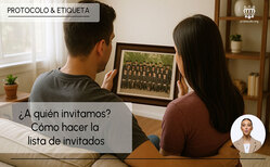 Icono cómo hacer la lista de invitados perfecta. A quién invitar a la boda Los novios son los que deben tener la última palabra en cuanto a los invitados a su boda