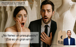 Icono Una boda sin presupuesto es jugar con fuego porque se pueden disparar los gastos imprevistos La falta de un control de los gastos puede terminar generando deudas para los novios