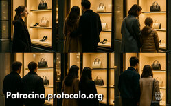 Icono Conviértete en patrocinador de protocolo.org. Publicidad única e un espacio único La publicidad en sitios de calidad es muy valorada por los clientes presentes y futuros