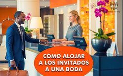 Icono ¿Cómo alojar a los invitados que viene de fuera a nuestra boda? El tema del alojamiento para algunos invitados puede ser un freno por el coste del mismo