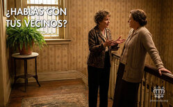 Icono Hablar con los vecinos es algo bastante habitual, pero ¿cuándo llevas prisa? Si tienes prisa lo mejor es decirlo de forma directa: nos vemos más tarde, tengo prisa
