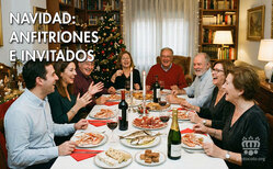 Los anfitriones trabajan para que todo esté perfecto para sus invitados