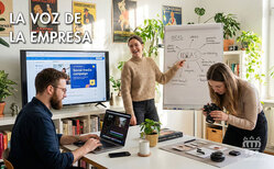 Icono La voz de la empresa. El departamento de comunicación de la empresa. Comunica es importar. Pero, comunicar bien es algo mucho más importante.