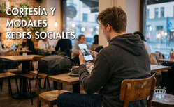 Icono Los buenos modales y la cortesía en las redes sociales Las redes sociales también tienen sus reglas de etiqueta