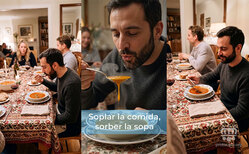 A los alimentos calientes hay que darle tiempo para que se enfrían