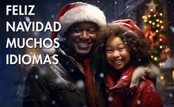 Icono cómo decir Feliz Navidad en muchos idiomas del mundo Vamos a felicitar la Navidad en casi todos los idiomas del mundo