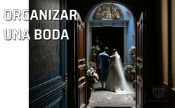 Icono organizar una boda. Tipos de boda con vídeo En las bodas los usos, costumbres y tradiciones tienen una importante influencia en la mayoría de los casos, por eso cada boda es un evento único.