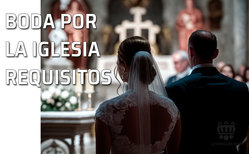 Icono requisitos legales para casarse por la iglesia La elección de una boda religiosa en vez de una boda civil suele ser una de las opciones más habituales para muchas parejas