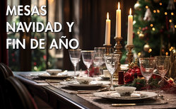 Icono cómo poner la mesa para la cena de Navidad y de Año Nuevo Las mesas elegantes son las que más éxito tienen en la fechas navideñas