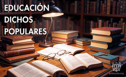 Icono el saber popular en dichos y refranes sobre la buena educación Los buenos modales y la buena educación reflejados en dichos y refranes