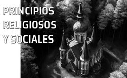 Icono deberes para con nosotros mismos. Principios religiosos y sociales El hombre ignorante es un ser esencialmente limitado en todo lo que mira a las funciones de la vida exterior