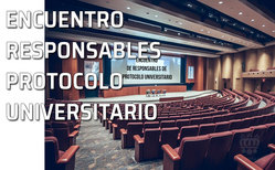 Icono encuentro de responsables de protocolo universitario, universidad de Alicante Cabe destacar la conferencia inaugural en la que el perfume será el motivo para establecer el proceso creativo y comunicativo