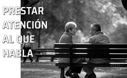Icono consejos para prestar atención a la persona con la que estamos hablando Cómo prestar atención de forma correcta ala persona que habla según el manual de Carreño