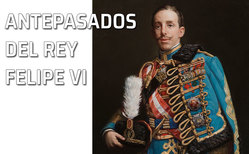 Icono los antepasados del rey Felipe VI El rey Alfonso XIII de España, de Román Navarro (Museo del Prado)