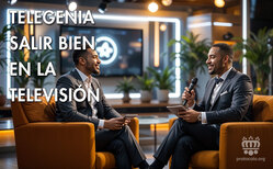 Icono telegenia. Consejos para dar una buena imagen en televisión Las intervenciones en televisión pueden mejorar siguiendo unos sencillos consejos