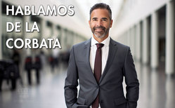Icono entrevista a Pablo Batlle . Hablamos sobre la corbata y su uso actual La corbata sigue aportando al vestuario masculino un toque de elegancia y formalidad