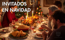 Icono cómo distribuir los asientos para los invitados en Navidad Las posiciones en la mesa son importantes porque pueden ser el origen de un buena velada