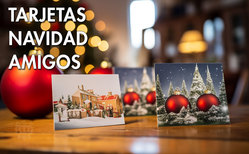 Icono felicitar a los amigos y a los familiares es una de las tradiciones navideñas más habituales Las tarjetas de Navidad están siendo reemplazadas por las nuevas tecnologías